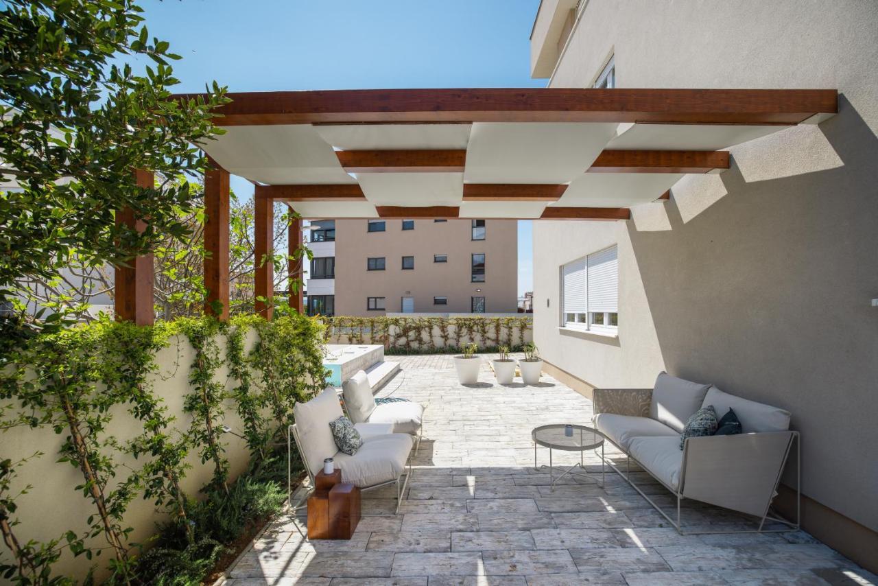 Ika Boutique Luxury Apartments Задар Екстер'єр фото