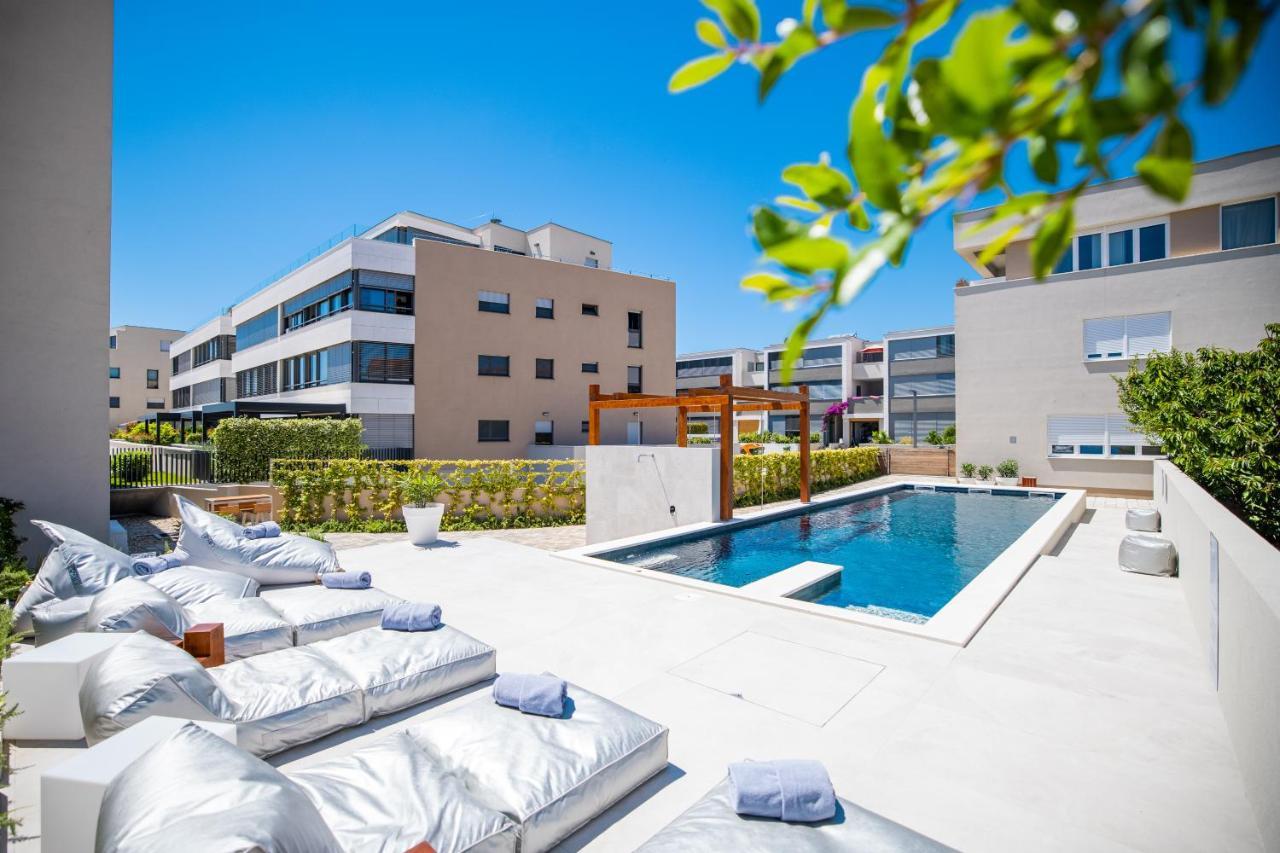 Ika Boutique Luxury Apartments Задар Екстер'єр фото