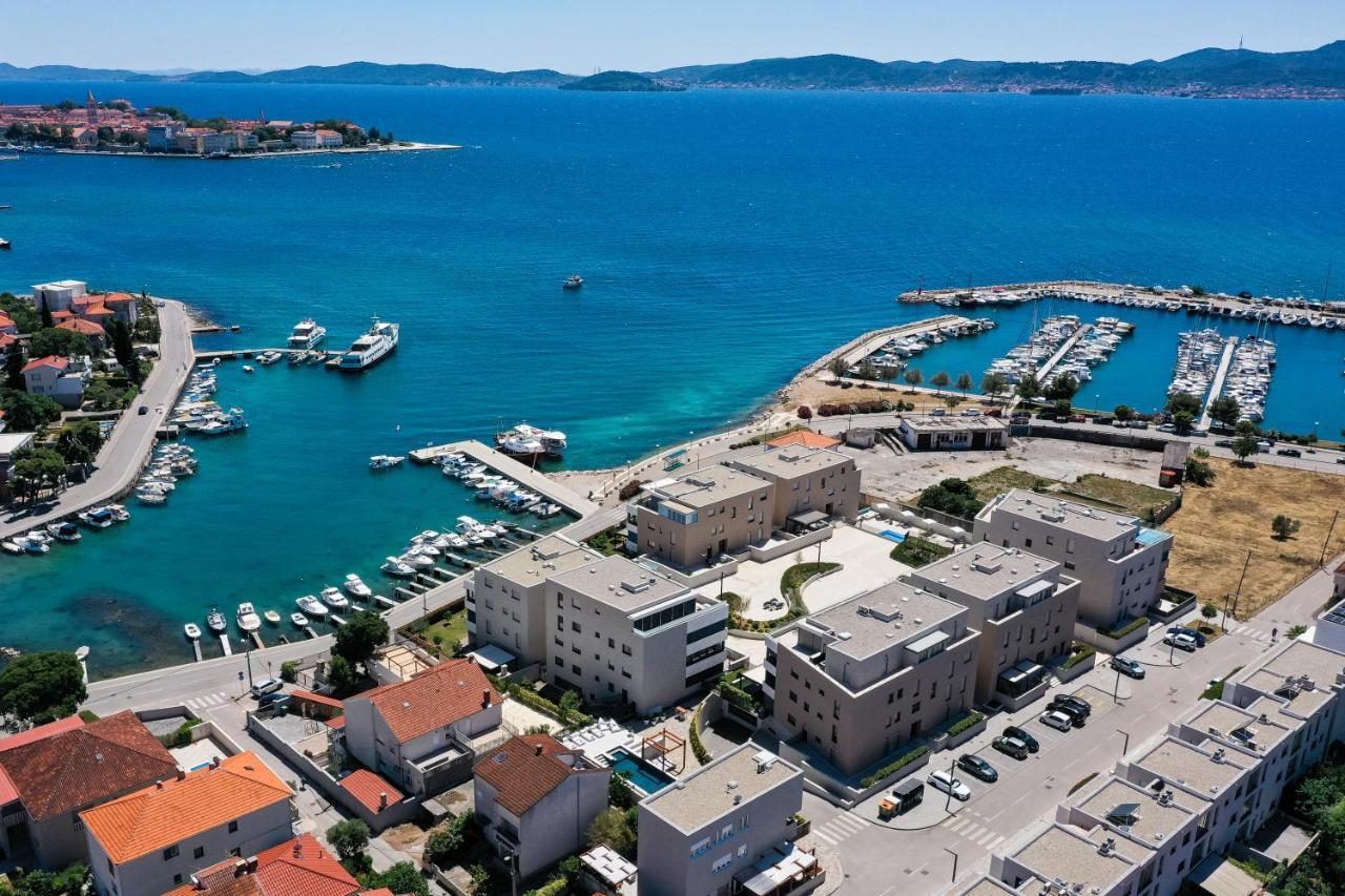 Ika Boutique Luxury Apartments Задар Екстер'єр фото